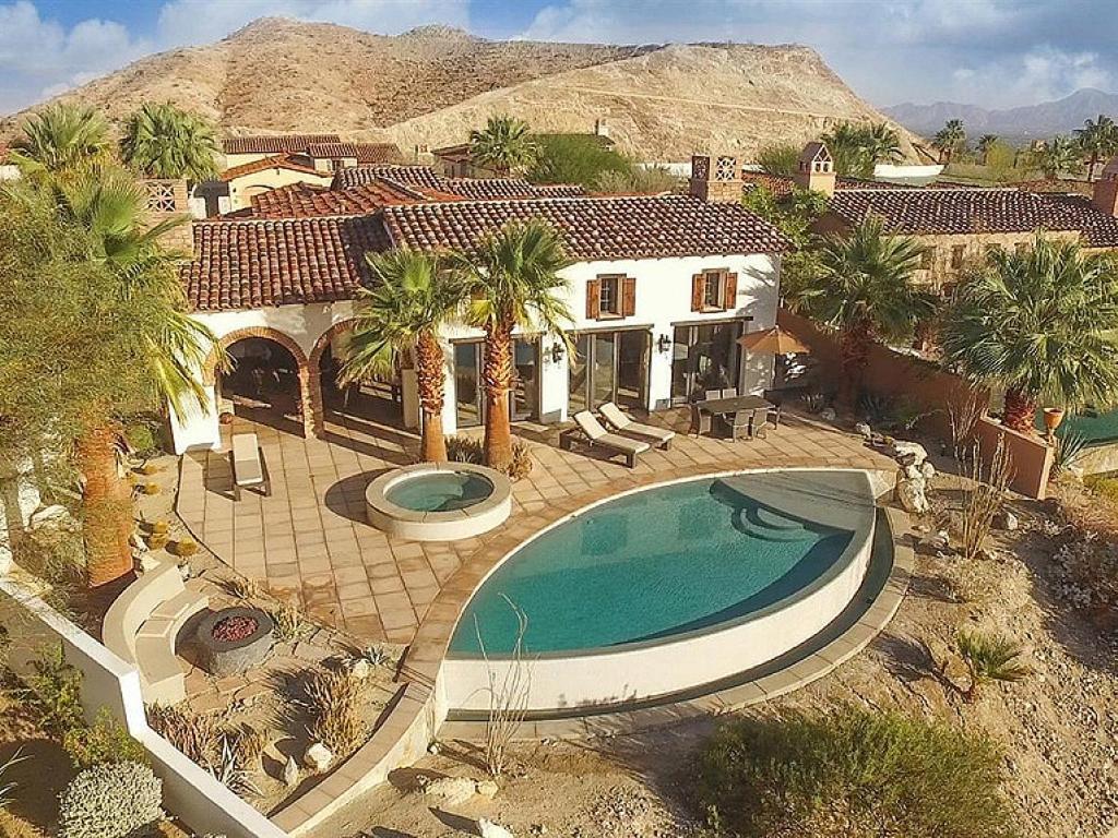 Santa Rosa Villa Rancho Mirage Buitenkant foto